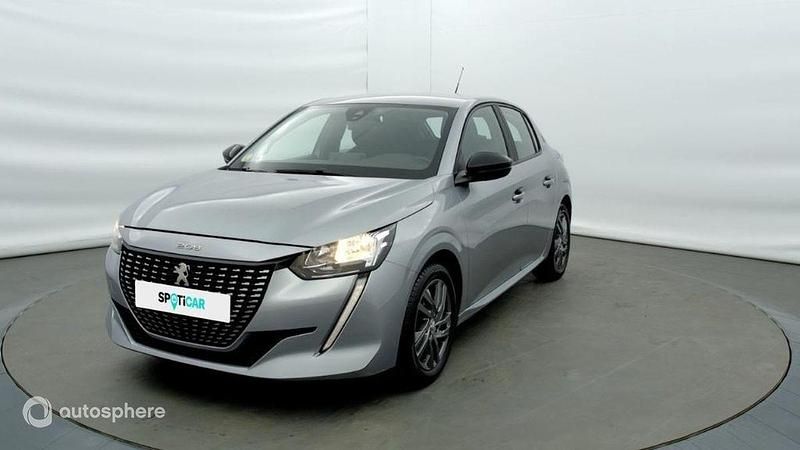 Gris Occasion 2023 Peugeot 208 Active Citadine | 10 480 € (Super prix) - Image 1/4