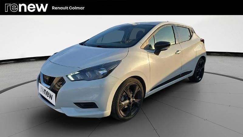Blanc Utilisé 2022 Nissan Micra Enigma Citadine | 13 999 € (Prix assez cher) - Image 1/4
