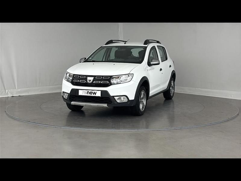 Occasion Dacia Sandero Stepway 2019 Blanc Citadine