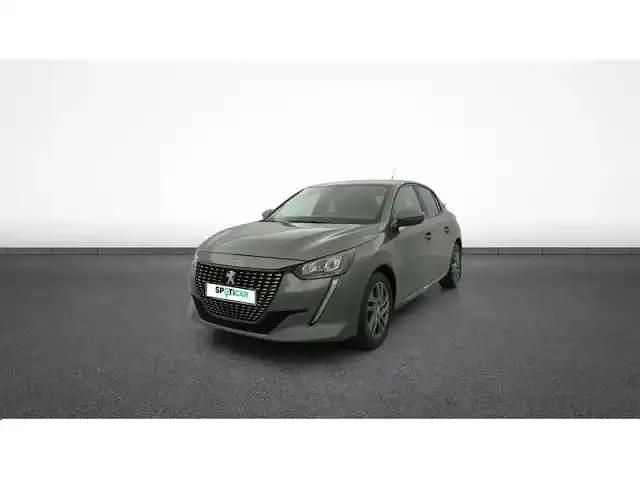Teinte m. gris platinium Occasion 2021 Peugeot 208 S Citadine | 12 990 € (Prix juste) - Image 1/4