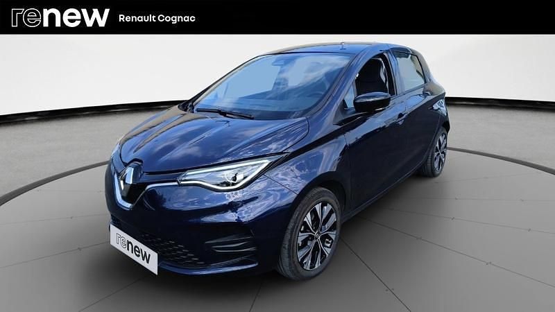 Bleu Utilisé 2022 Renault Zoe Evolution Citadine | 15 990 € (Prix assez cher) - Image 1/4