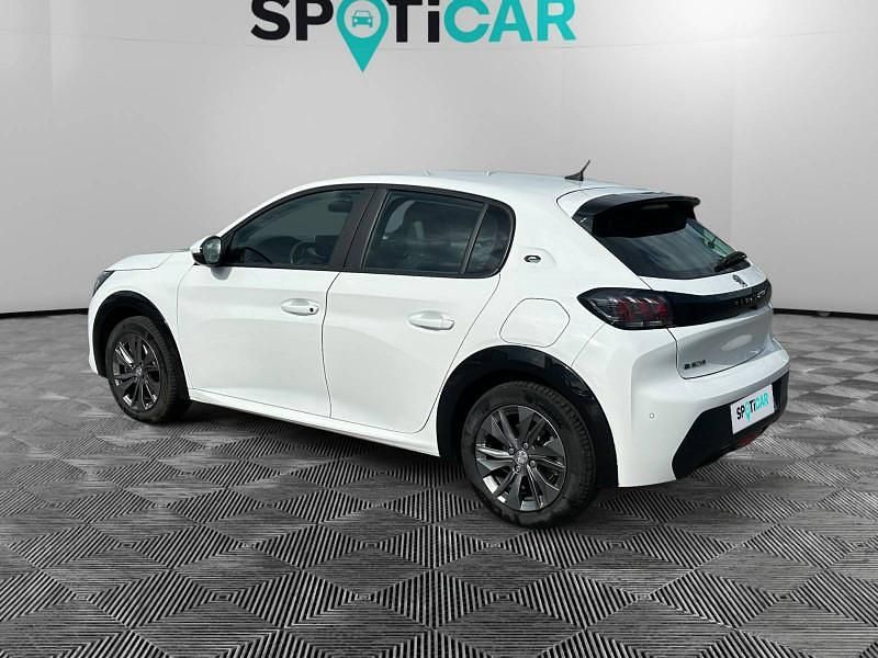 Occasion Peugeot e-208 100 kW (136 ch) 2021 Blanc Citadine