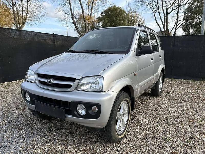 Argent Utilisé 2006 Daihatsu Terios SUV | 4 490 € - Image 1/4