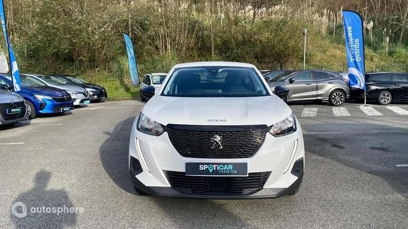Occasion Peugeot 2008 Active 110 ch (80 kW) 2022 Blanc SUV