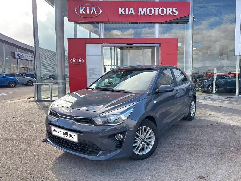 Gris magnã©tique mã©tallisã© Occasion 2022 Kia Rio Active Citadine | 14 999 € (Prix juste) - Image 1/4