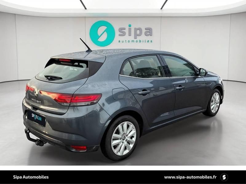 Occasion Renault Mégane IV Business 115 ch (84 kW) 2021 Gris Berline