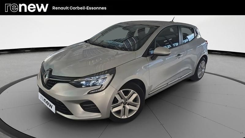 Gris Utilisé 2022 Renault Clio V Business Citadine | 15 990 € (Prix juste) - Image 1/4