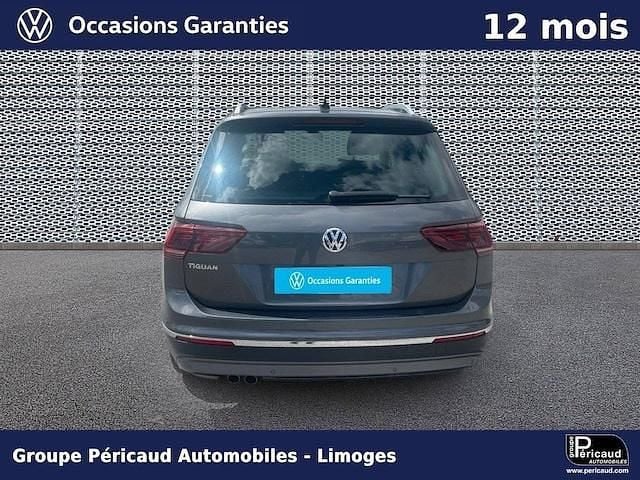 Occasion VW Tiguan Match 150 ch (110 kW) 2020 Gris fonce SUV
