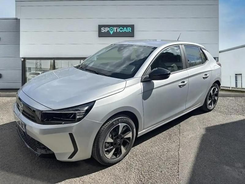 Gris Utilisé 2024 Opel Corsa-e Citadine | 18 799 € (Prix juste) - Image 1/4