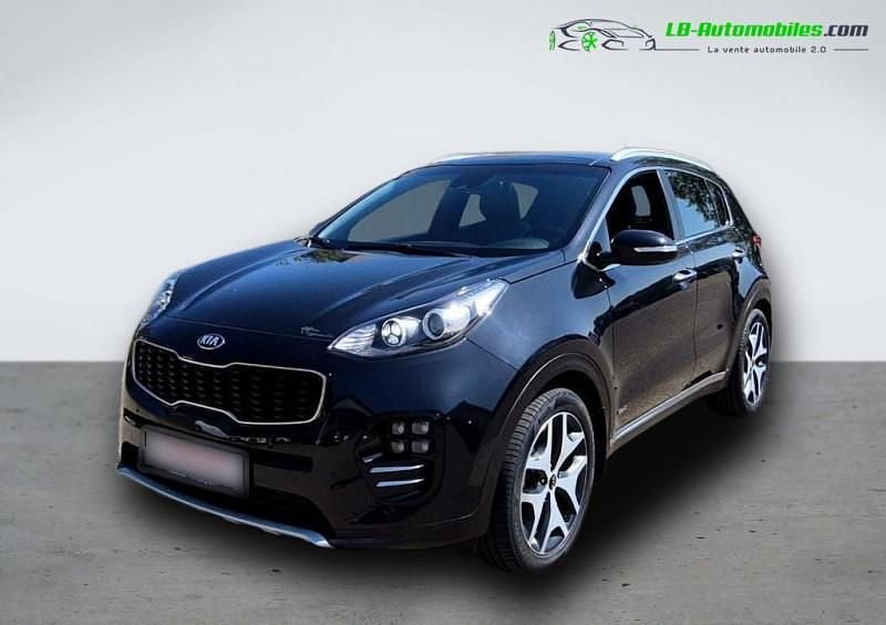 Utilisé 2017 Kia Sportage SUV | 23 100 € (Prix juste) - Image 1/4