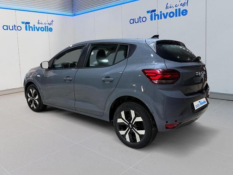Occasion Dacia Sandero Journey 2025 Gris Citadine