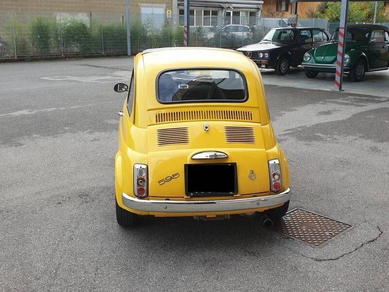 Occasion Fiat 500 18 ch (13 kW) 1974 Jaune Berline