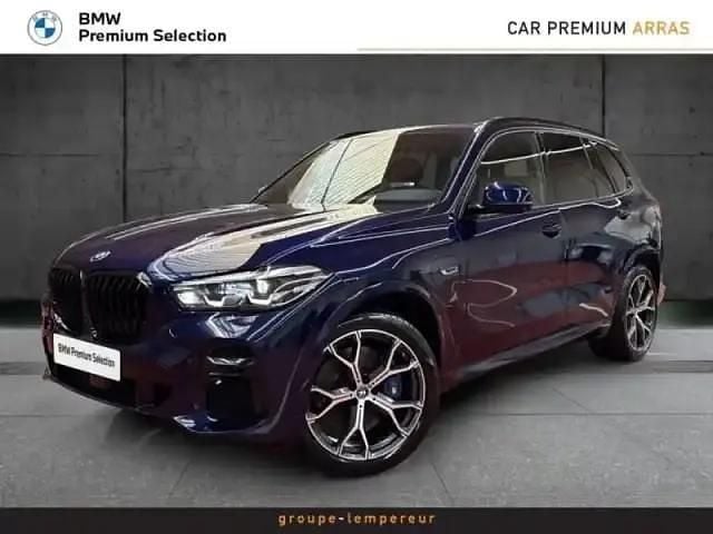 Bmw individual tansanitblau métallisé Occasion 2023 BMW X5 M Sport SUV | 64 890 € (Super prix) - Image 1/4