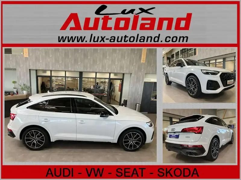 Blanc Utilisé 2023 Audi SQ5 Sportback Sport SUV | 67 589 € (Prix assez cher) - Image 1/4