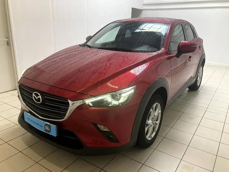Rouge Occasion 2019 Mazda CX-3 SUV | 16 990 € (Bon prix) - Image 1/4