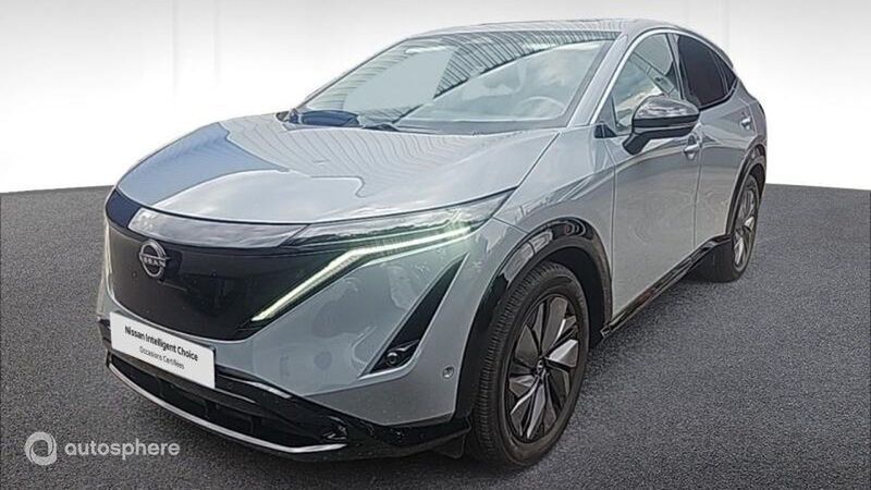 Gris Utilisé 2023 Nissan Ariya Evolve SUV | 32 989 € (Super prix) - Image 1/4