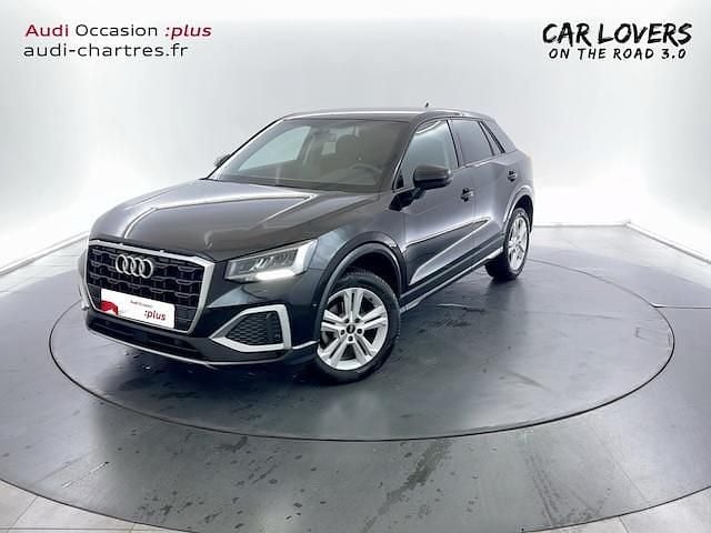 Noir brillant Occasion 2022 Audi Q2 Business SUV | 23 790 € (Bon prix) - Image 1/4