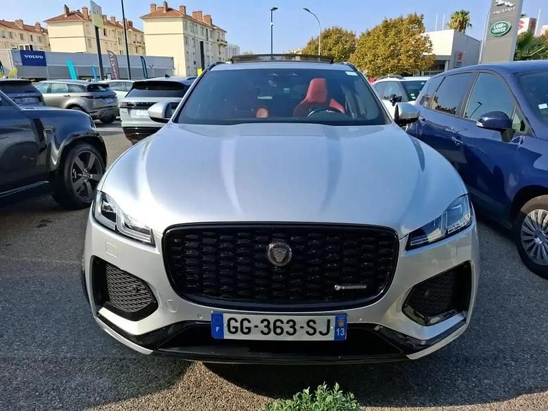 Argent Occasion 2022 Jaguar F-Pace R-Dynamic SUV | 26 899 € - Image 1/4
