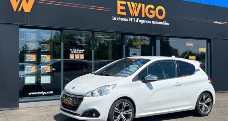 Blanc Utilisé 2016 Peugeot 208 GTi by Peugeot Sport Citadine | 9 990 € (Prix juste) - Image 1/4
