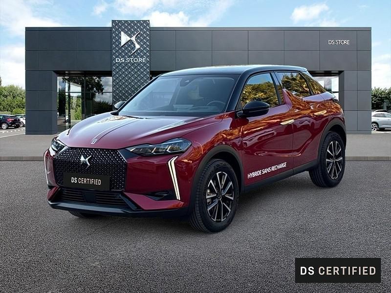 Rouge Nouvelle 2024 DS Automobiles DS3 Citadine | 36 990 € - Image 1/4