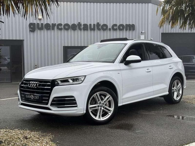 Occasion Audi Q5 S-Line 256 ch (188 kW) 2020 Blanc SUV