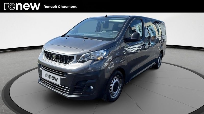 Gris Utilisé 2018 Peugeot Traveller Business-Line Monospace | 23 500 € - Image 1/4