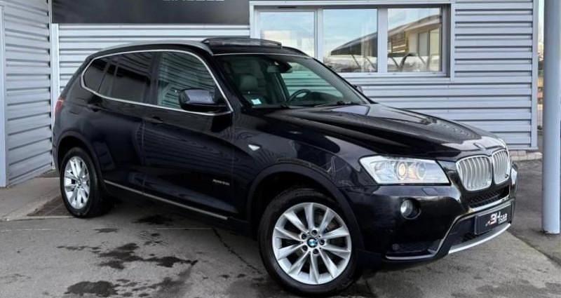 Noir Occasion 2013 BMW X3 SUV | 13 990 € - Image 1/4