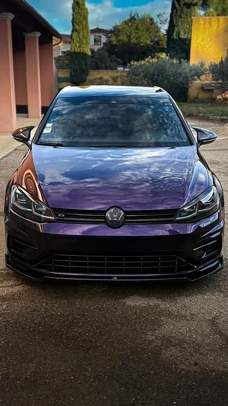 Bleu Occasion 2018 VW Golf VII R Break | 24 800 € (Bon prix) - Image 1/4