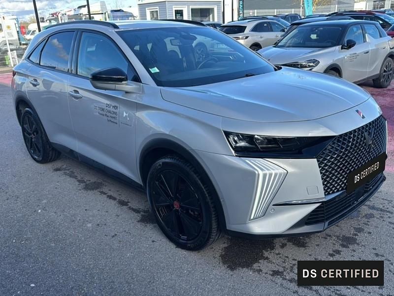 Occasion DS Automobiles DS7 Crossback Performance 131 ch (96 kW) 2024 Gris SUV