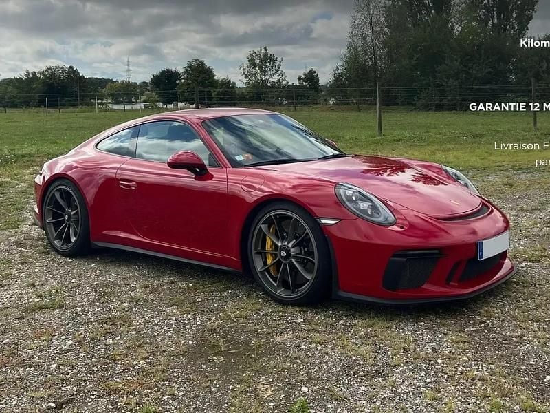 Rouge Utilisé 2018 Porsche 911 GT3 Coupé | 181 991 € (Prix juste) - Image 1/4