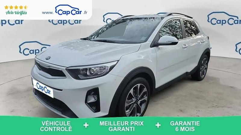 Occasion Kia Stonic 120 ch (88 kW) 2018 Blanc SUV