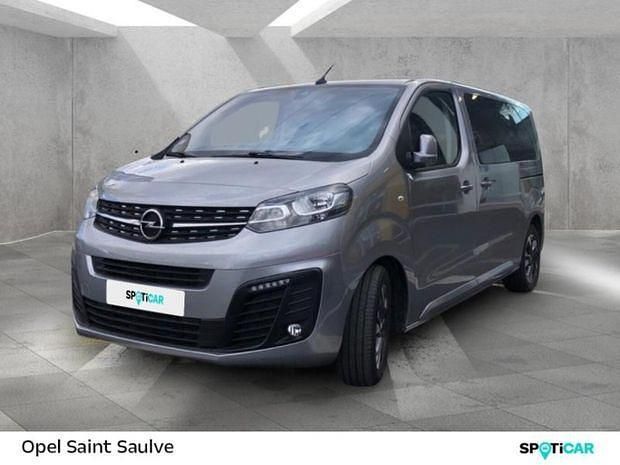 Gris Utilisé 2021 Opel Zafira Life Edition Van | 29 999 € (Prix juste) - Image 1/4