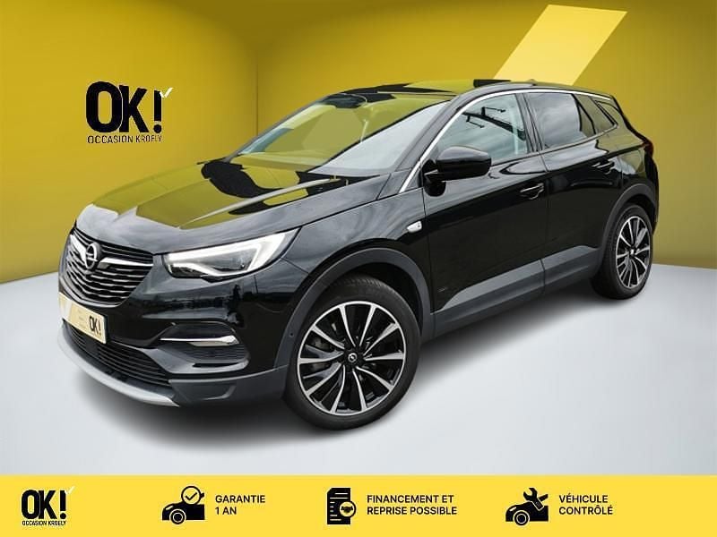 Occasion Opel Grandland X Elite 300 ch (220 kW) 2020 Noir SUV
