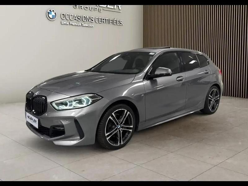 Gris Occasion 2022 BMW 118 M Sport Citadine | 31 990 € (Prix cher) - Image 1/4