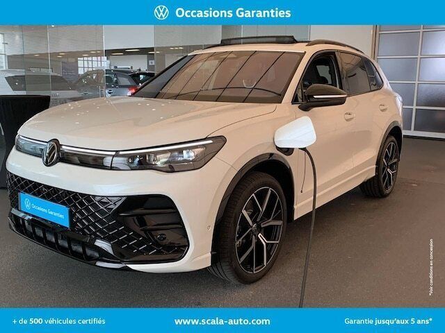 Blanc Utilisé 2025 VW Tiguan R-line Edition SUV | 56 990 € (Prix juste) - Image 1/4