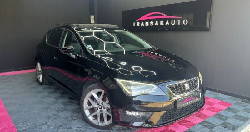 Utilisé 2016 Seat Leon FR Berline | 14 990 € (Prix juste) - Image 1/4