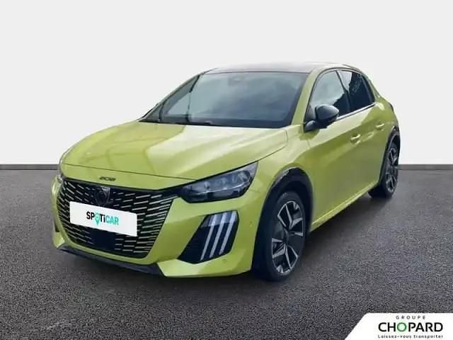 Teinte m. jaune agueda Nouvelle 2025 Peugeot 208 Citadine | 34 590 € - Image 1/4