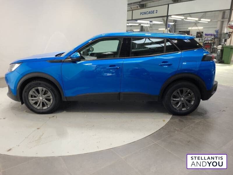 Occasion Peugeot e-2008 Active 100 kW (136 ch) 2021 Bleu SUV