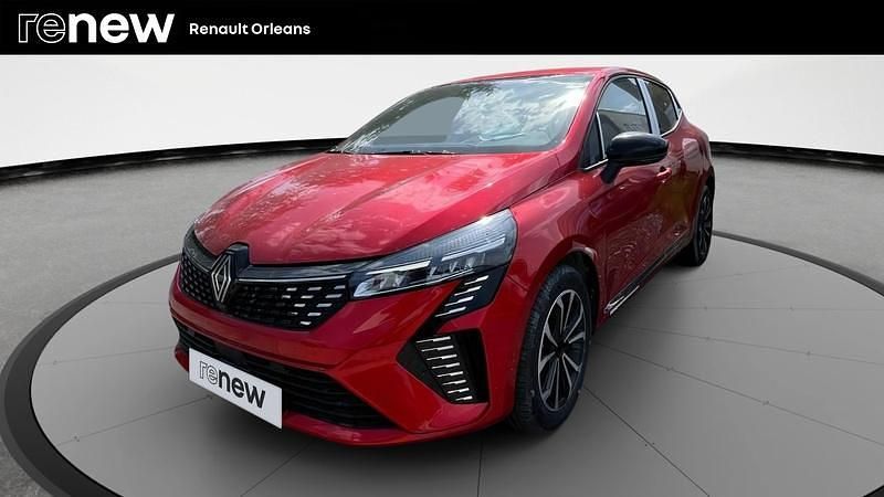 Rouge Occasion 2024 Renault Clio V Techno Berline | 20 980 € (Prix cher) - Image 1/4