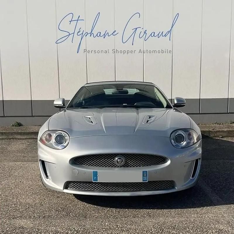 Occasion Jaguar XKR 510 ch (375 kW) 2010 Argent Cabriolet