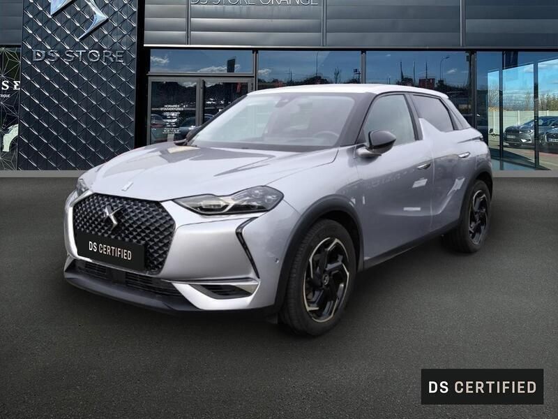 Gris Utilisé 2020 DS Automobiles DS3 Crossback Grand Chic SUV | 16 990 € (Prix assez cher) - Image 1/4