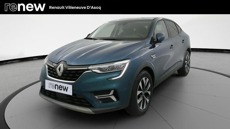 Bleu Utilisé 2023 Renault Arkana Evolution SUV | 21 699 € (Prix juste) - Image 1/4