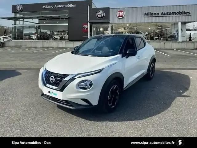 Blanc Utilisé 2024 Nissan Juke SUV | 17 590 € (Prix juste) - Image 1/4