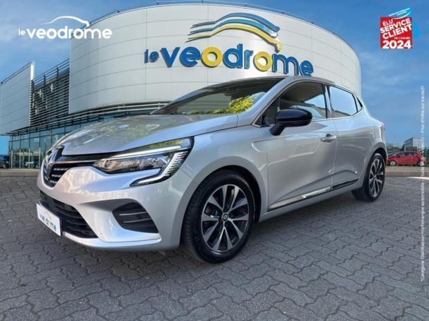 Gris Utilisé 2023 Renault Clio V Techno | 15 499 € (Prix juste) - Image 1/4