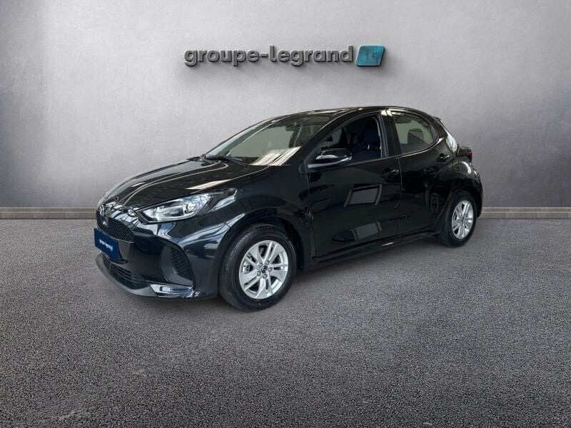 Noir Nouvelle 2025 Mazda 2 Center-Line Citadine | 25 490 € (Prix juste) - Image 1/4