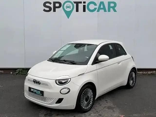 Blanc Occasion 2023 Fiat 500e Berline | 13 490 € (Bon prix) - Image 1/4