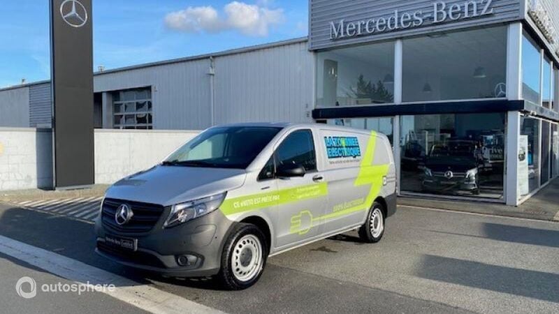 Argent hightec métallisé Utilisé 2024 Mercedes e-Vito Monospace | 55 800 € (Prix cher) - Image 1/4