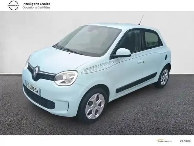 Bleu clair Occasion 2020 Renault Twingo Citadine | 8 990 € (Prix juste) - Image 1/4