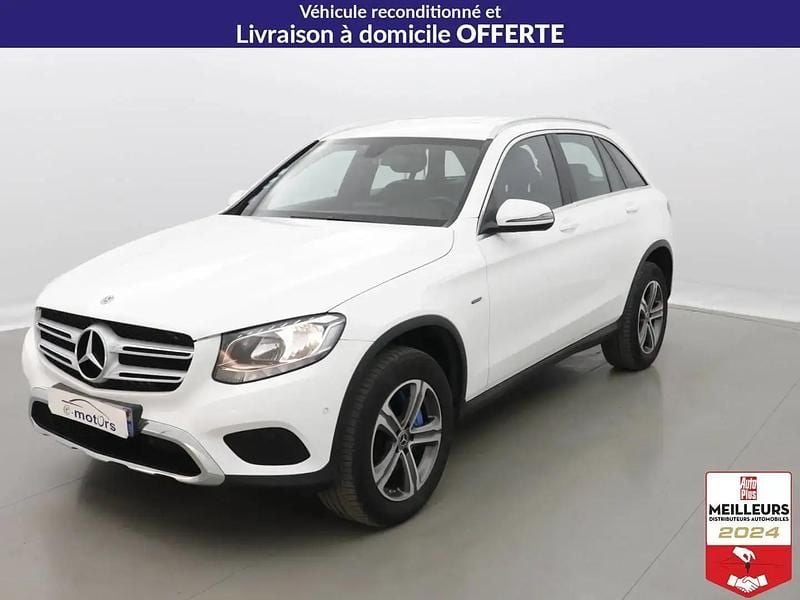 Blanc Utilisé 2017 Mercedes GLC350 Executive SUV | 29 900 € (Super prix) - Image 1/4