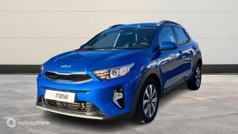 Occasion Kia Stonic Active 102 ch (75 kW) 2025 Bleu SUV